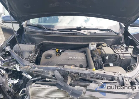 2019 Chevrolet Equinox Lt из США, поврежденный, VIN 3GNAXUEV3KL280957